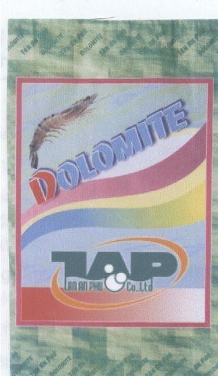 Mẫu nhãn hiệu TAP TAN AN PHU CO.,LTD DOLOMITE