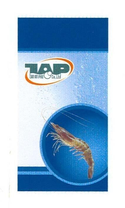 Mẫu nhãn hiệu TAP TAN AN PHU CO.,LTD