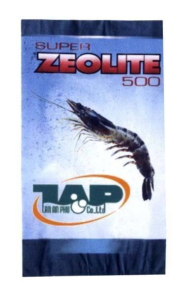 Mẫu nhãn hiệu TAP TAN AN PHU SUPER ZEOLITE 500 CO., LTD