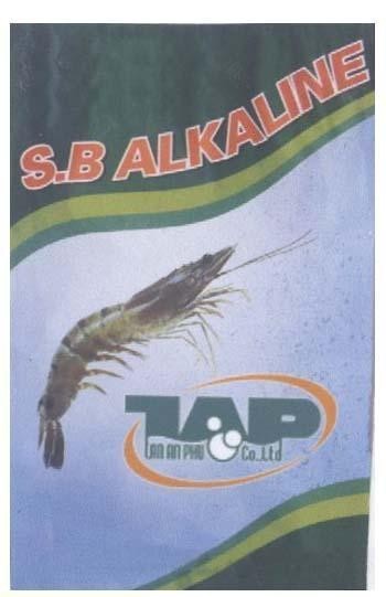 Mẫu nhãn hiệu TAP TAN AN PHU S.B ALKALINE CO.,LTD