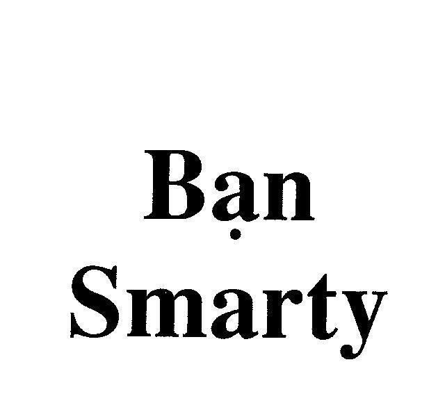 Mẫu nhãn hiệu BạN SMARTY