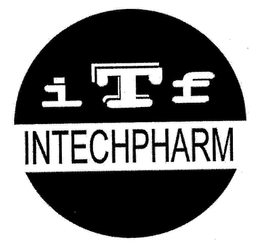 Mẫu nhãn hiệu I T F INTECHPHARM