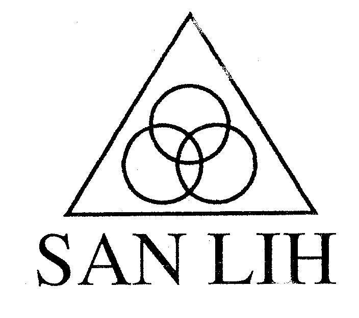 Mẫu nhãn hiệu SAN LIH