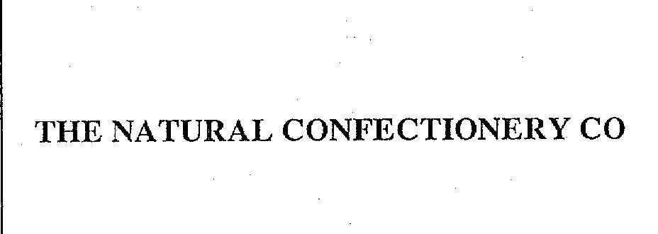 Mẫu nhãn hiệu THE NATURAL CONFECTIONERY CO