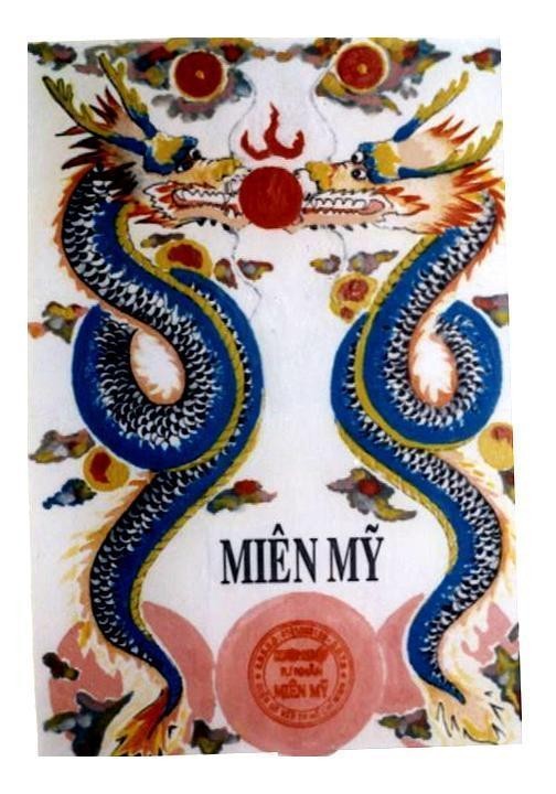 Mẫu nhãn hiệu Miên Mỹ