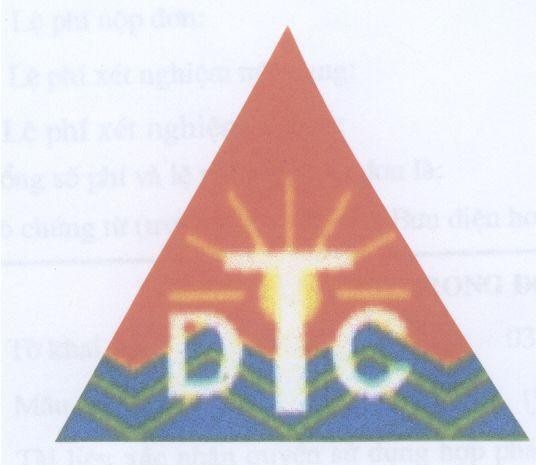 Mẫu nhãn hiệu DTC