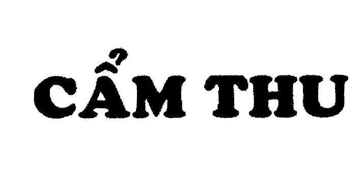Mẫu nhãn hiệu Cẩm Thu