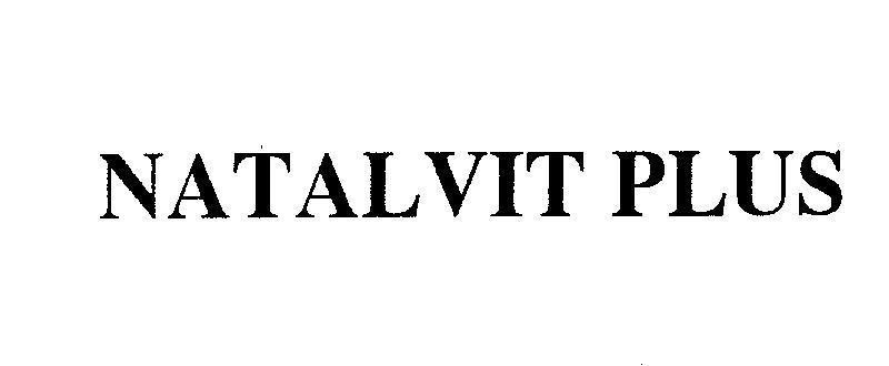 Mẫu nhãn hiệu NATALVIT PLUS