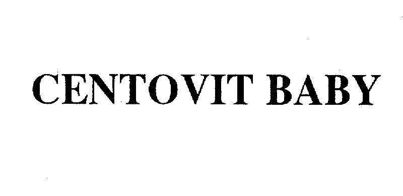 Mẫu nhãn hiệu CENTOVIT BABY