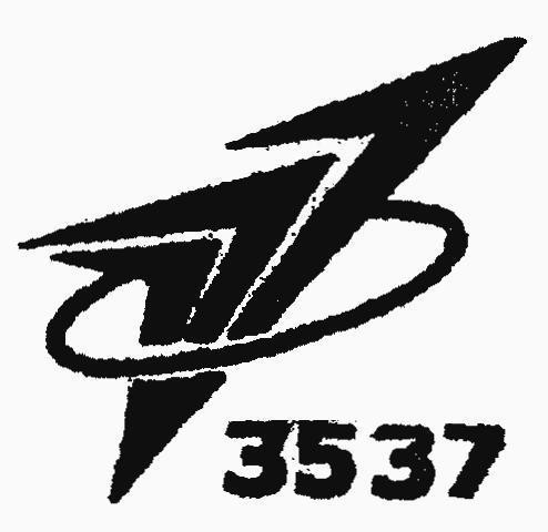 Mẫu nhãn hiệu 3537
