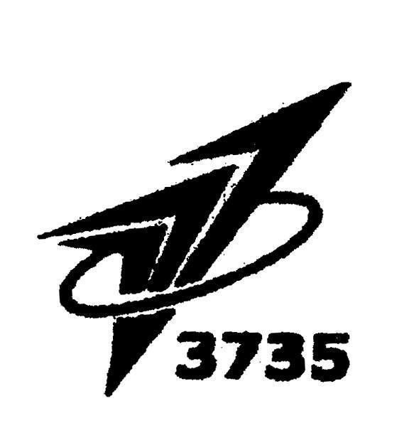 Mẫu nhãn hiệu 3735
