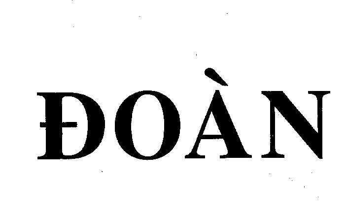 Mẫu nhãn hiệu Đoàn