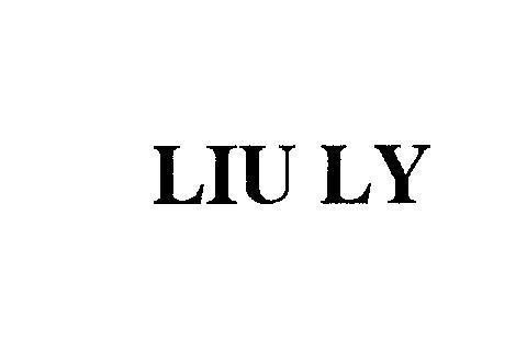Mẫu nhãn hiệu LIU LY
