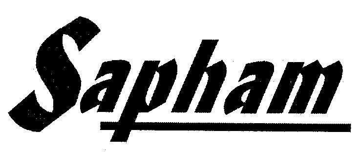 Mẫu nhãn hiệu SAPHAM