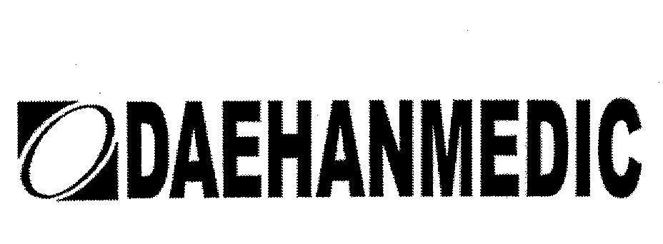 Mẫu nhãn hiệu DAEHANMEDIC