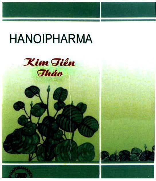 Mẫu nhãn hiệu HANOIPHARMA PHARMAHANOI HN KIM TIềN THảO