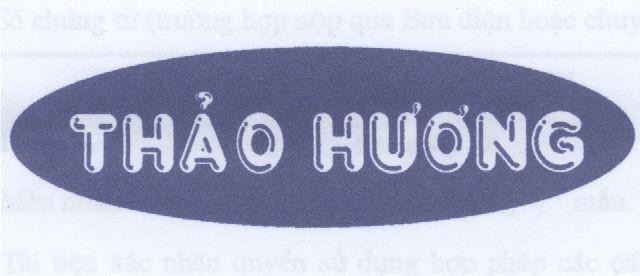 Mẫu nhãn hiệu Thảo Hương