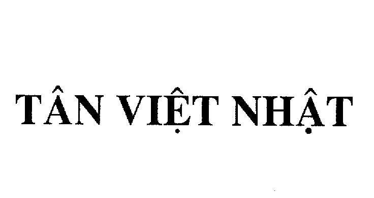 Mẫu nhãn hiệu Tân Việt Nhật