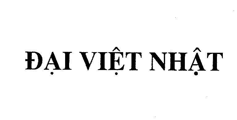 Mẫu nhãn hiệu Đại Nhật Việt