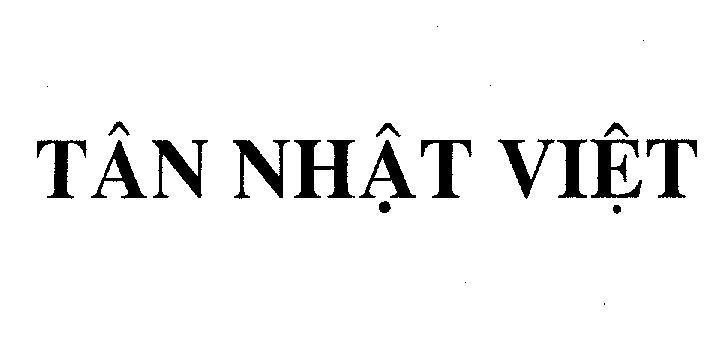 Mẫu nhãn hiệu Tân Nhật Việt