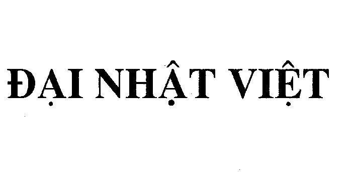 Mẫu nhãn hiệu Đại Nhật Việt