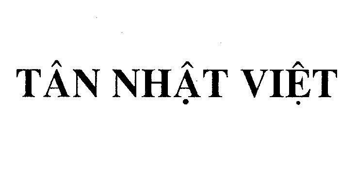 Mẫu nhãn hiệu TÂN NHậT VIệT