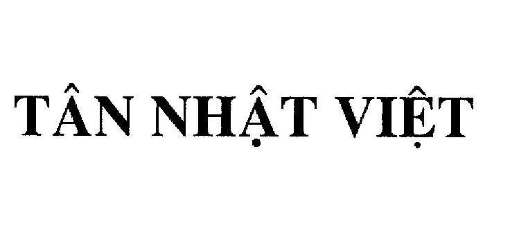 Mẫu nhãn hiệu Tân Nhật Việt