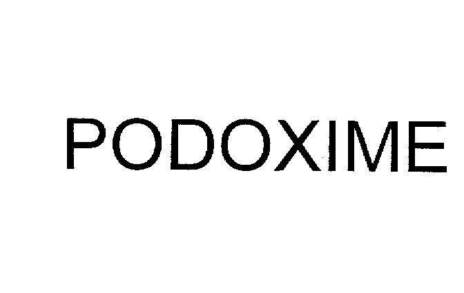 Mẫu nhãn hiệu PODOXIME