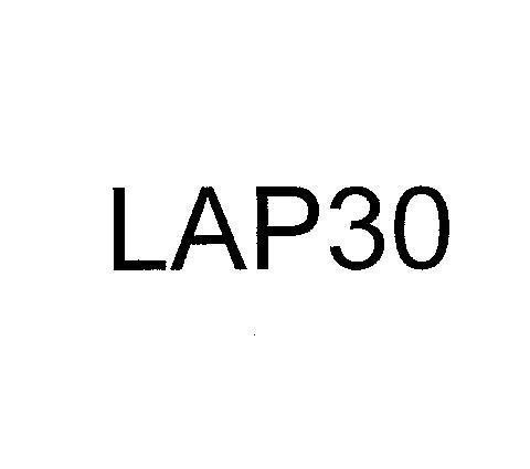 Mẫu nhãn hiệu LAP30