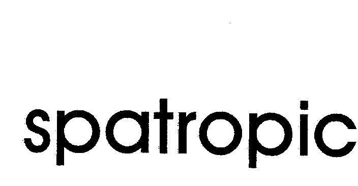 Mẫu nhãn hiệu SPATROPIC