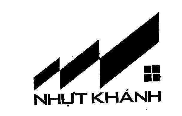 Mẫu nhãn hiệu Nhựt Khánh
