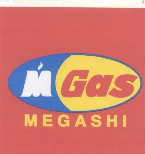 Mẫu nhãn hiệu MEGASHI M GAS