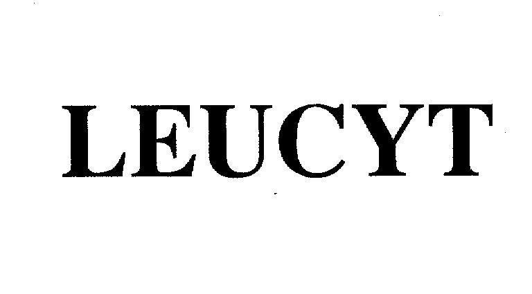 Mẫu nhãn hiệu LEUCYT