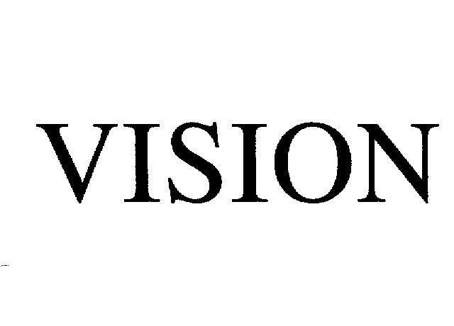 Mẫu nhãn hiệu VISION
