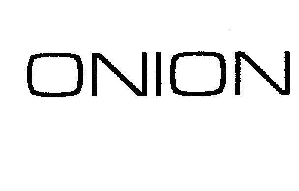Mẫu nhãn hiệu ONION