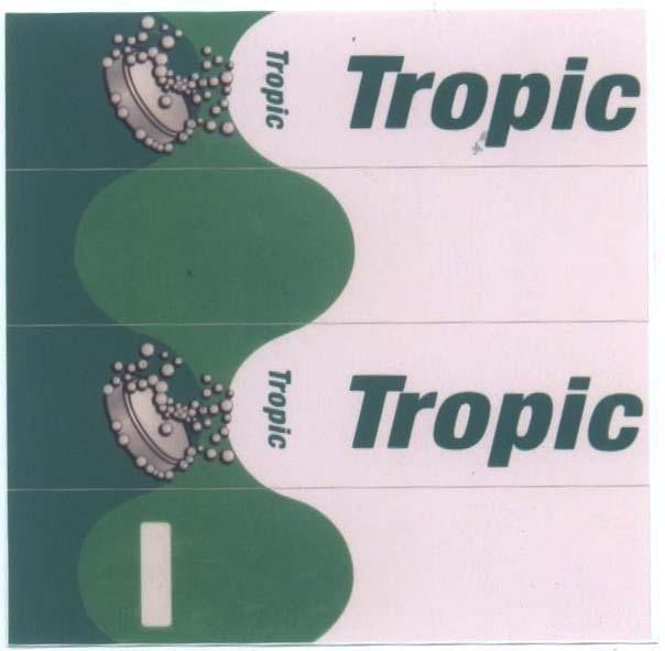 Mẫu nhãn hiệu TROPIC