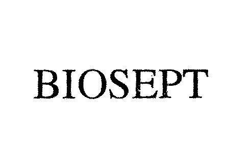 Mẫu nhãn hiệu BIOSEPT