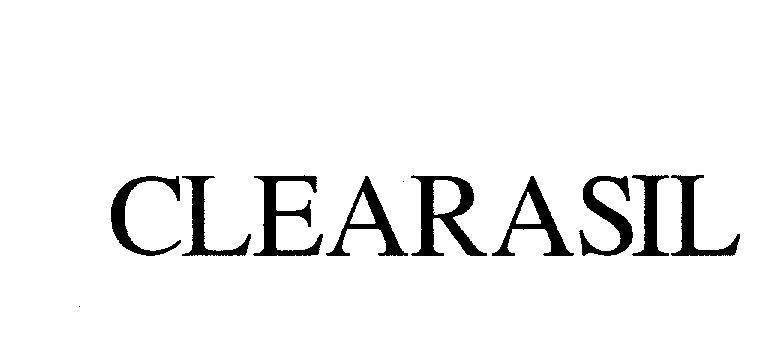 Mẫu nhãn hiệu CLEARASIL