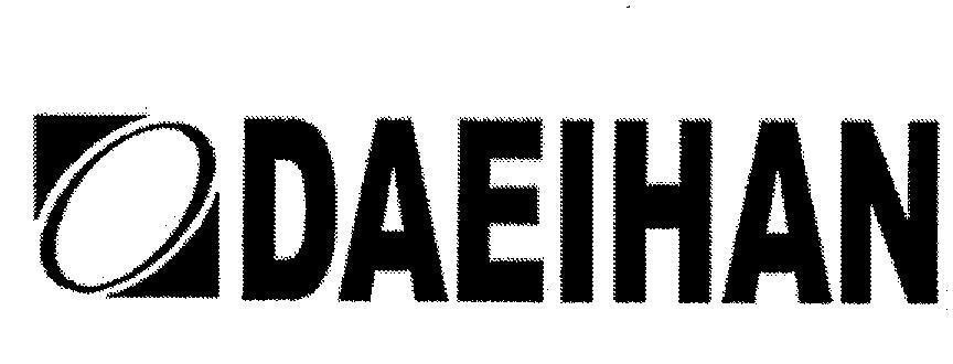 Mẫu nhãn hiệu DAEIHAN