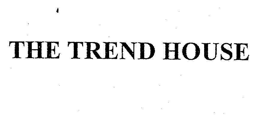 Mẫu nhãn hiệu THE TREND HOUSE