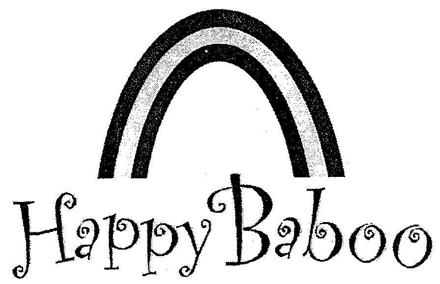 Mẫu nhãn hiệu HAPPY BABOO