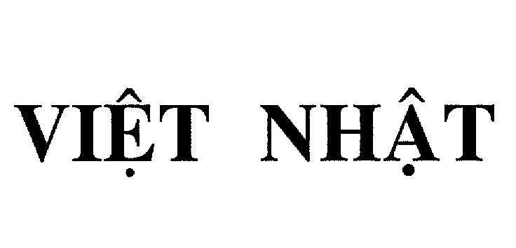Mẫu nhãn hiệu VIệT NHậT