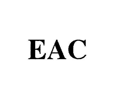 Mẫu nhãn hiệu EAC