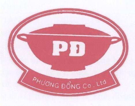 Mẫu nhãn hiệu PĐ PHƯƠNG ĐổNG CO.,LTD
