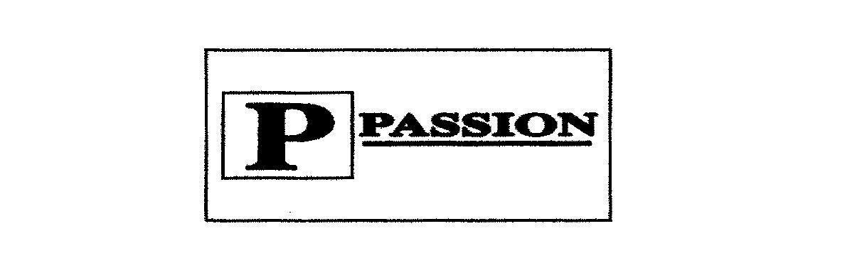 Mẫu nhãn hiệu P PASSION