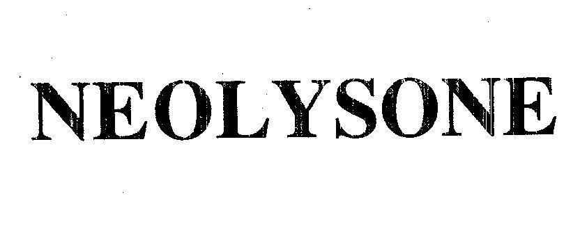Mẫu nhãn hiệu NEOLYSONE