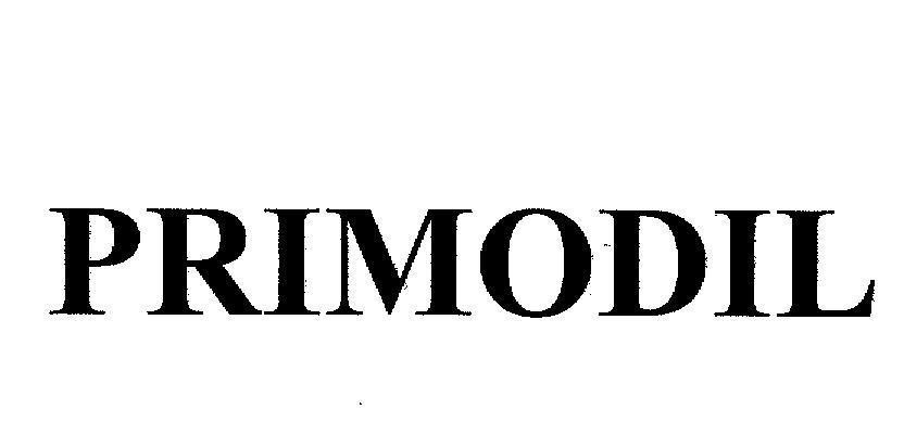 Mẫu nhãn hiệu PRIMODIL