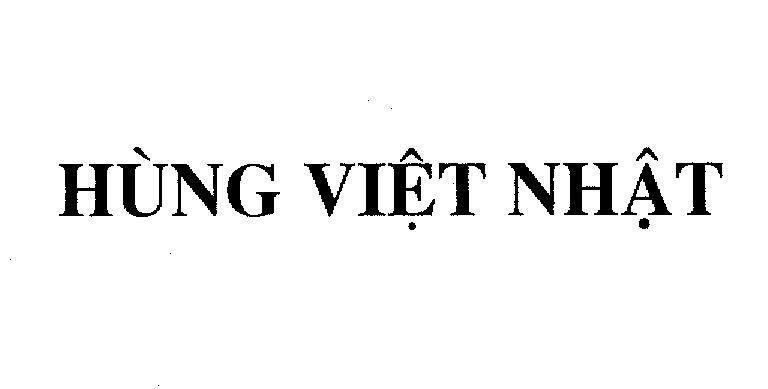 Mẫu nhãn hiệu hùng việt nhật