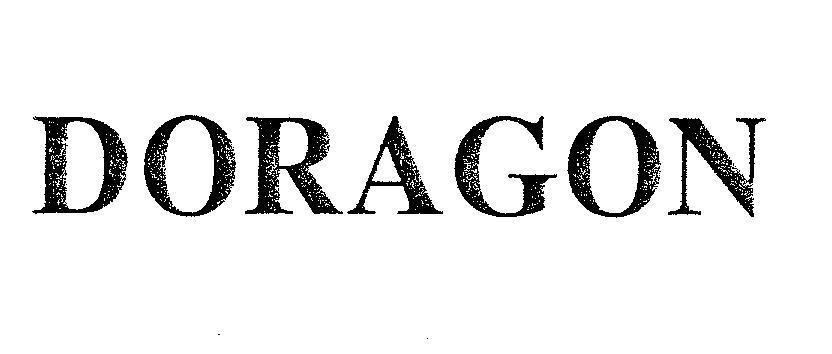 Mẫu nhãn hiệu DORAGON