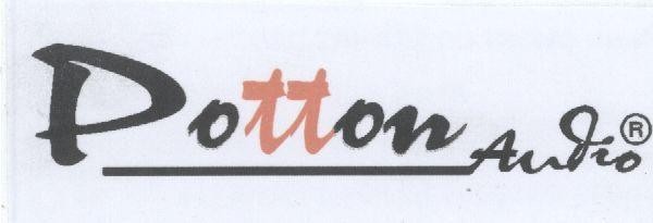 Mẫu nhãn hiệu POTTON AUDIO